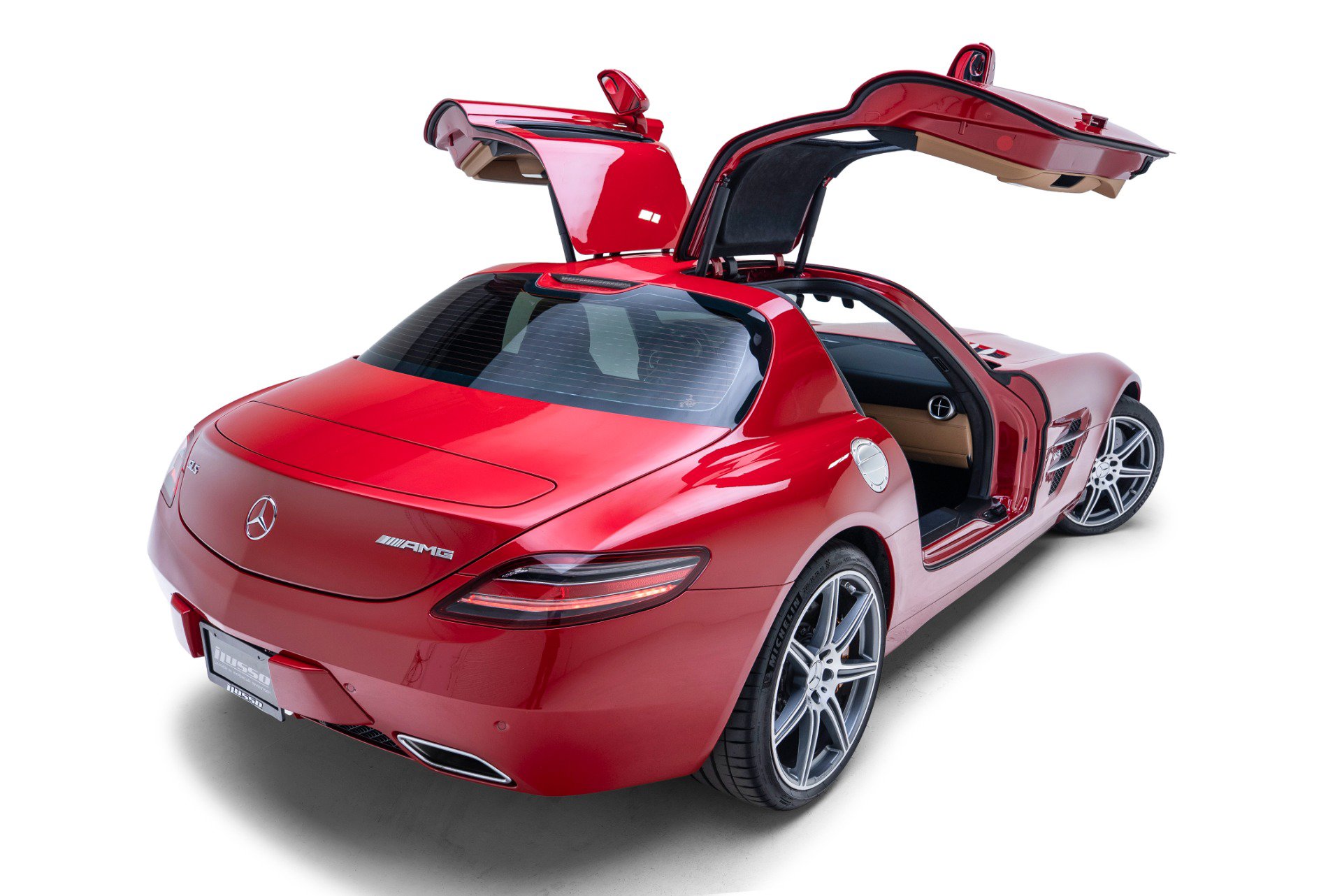 Used 2012 Mercedes-Benz SLS AMG Coupe image 65