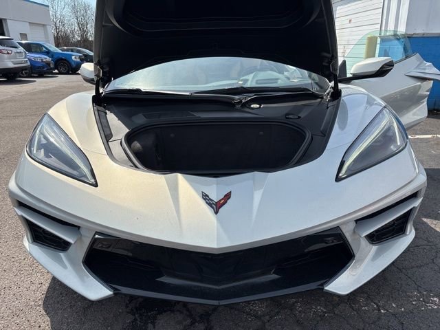 Used 2021 Chevrolet Corvette Stingray Preferred Cpe w/ Battery Protection Package image 9