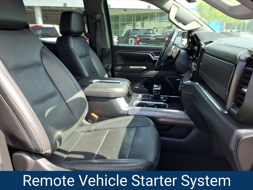 Certified 2022 Chevrolet Silverado 1500 LTZ w/ LTZ Premium Package AWD/4WD image 29