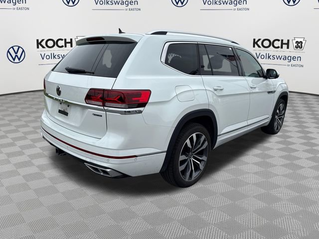 Used 2023 Volkswagen Atlas SEL Premium AWD/4WD image 8
