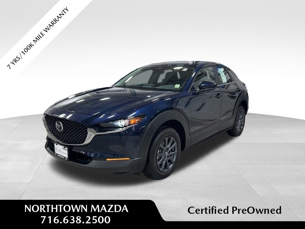 Certified 2025 MAZDA CX-30 AWD 2.5 S