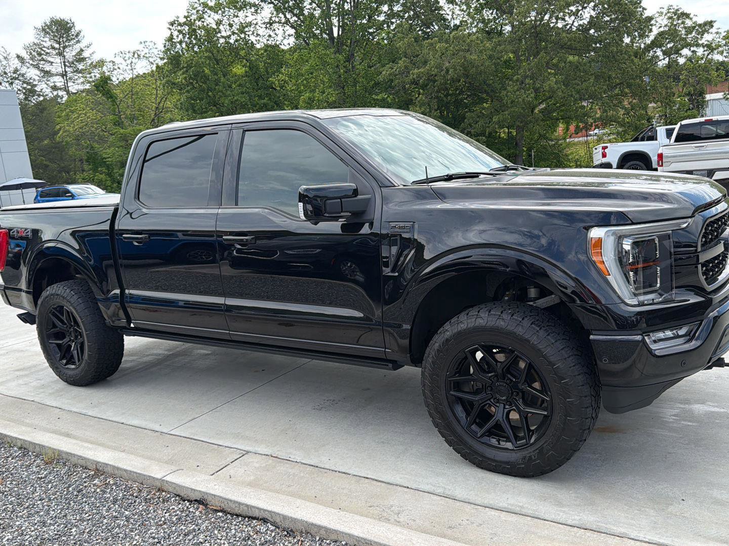 Used 2023 Ford F150 Platinum w/ Equipment Group 701A High AWD/4WD video 2