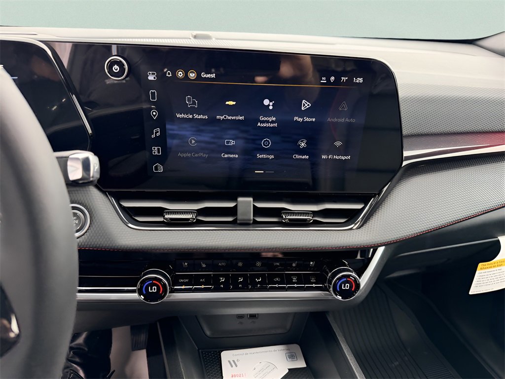 New 2026 Chevrolet Equinox RS w/ Convenience Package III image 17