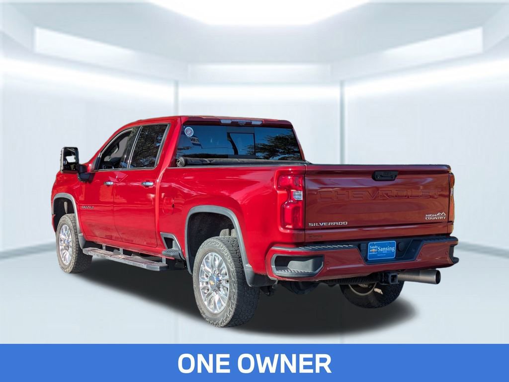 Used 2022 Chevrolet Silverado 2500 High Country image 4