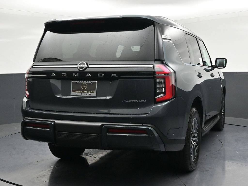 New 2026 Nissan Armada Platinum AWD/4WD image 4