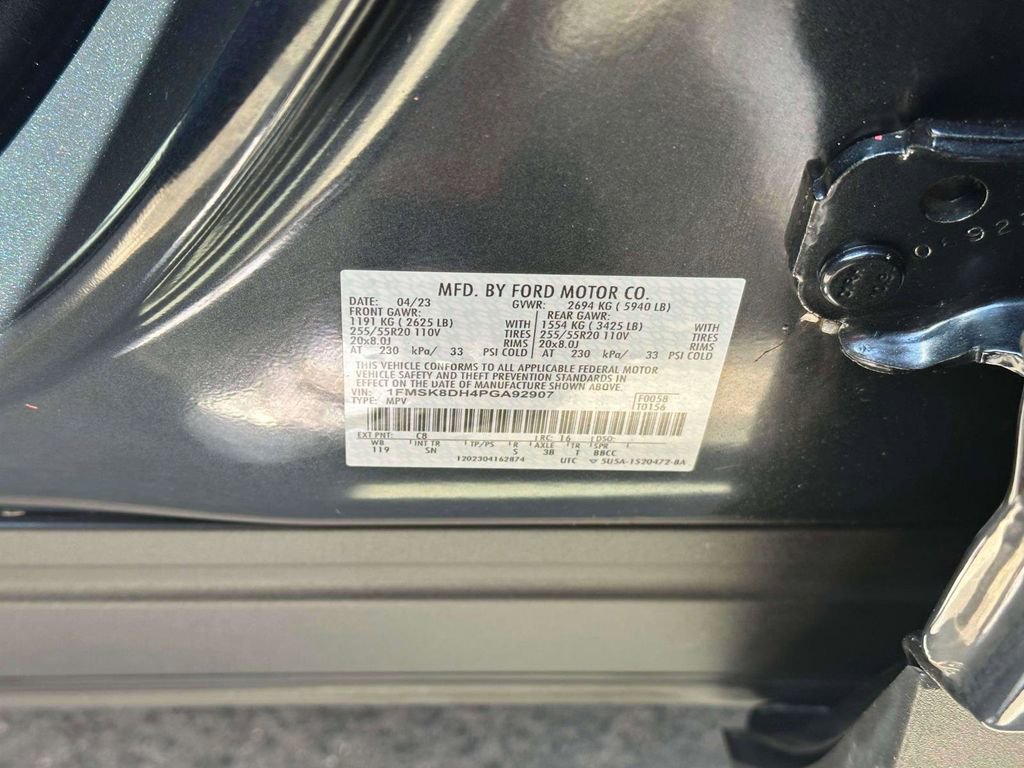 Used 2023 Ford Explorer XLT w/ Equipment Group 202A image 19