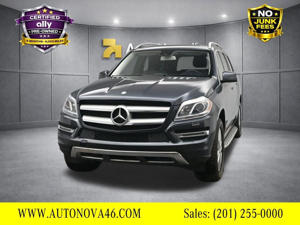 Used 2016 Mercedes-Benz GL 450 4MATIC w/ Premium I Package image 9
