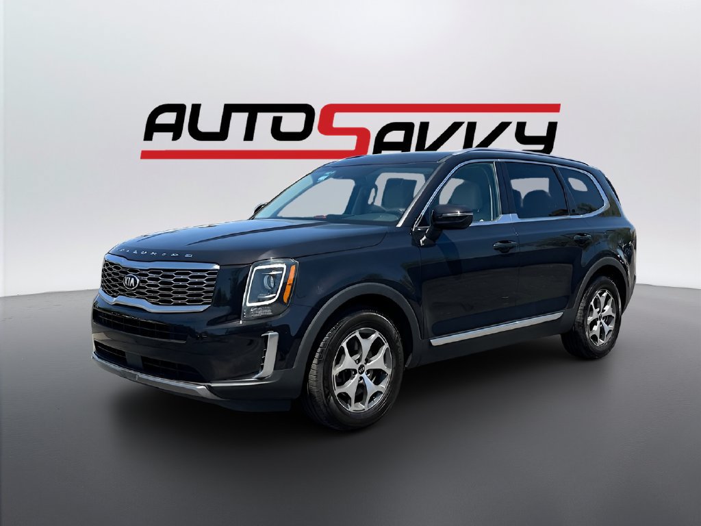 Used 2021 Kia Telluride EX AWD/4WD image 3
