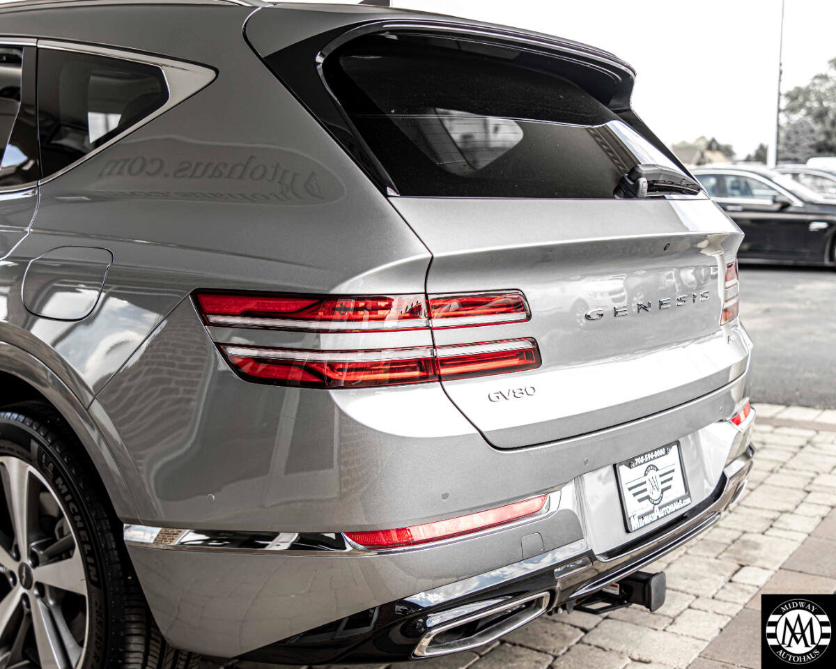 Used 2024 Genesis GV80 2.5T w/ Advanced Package image 14