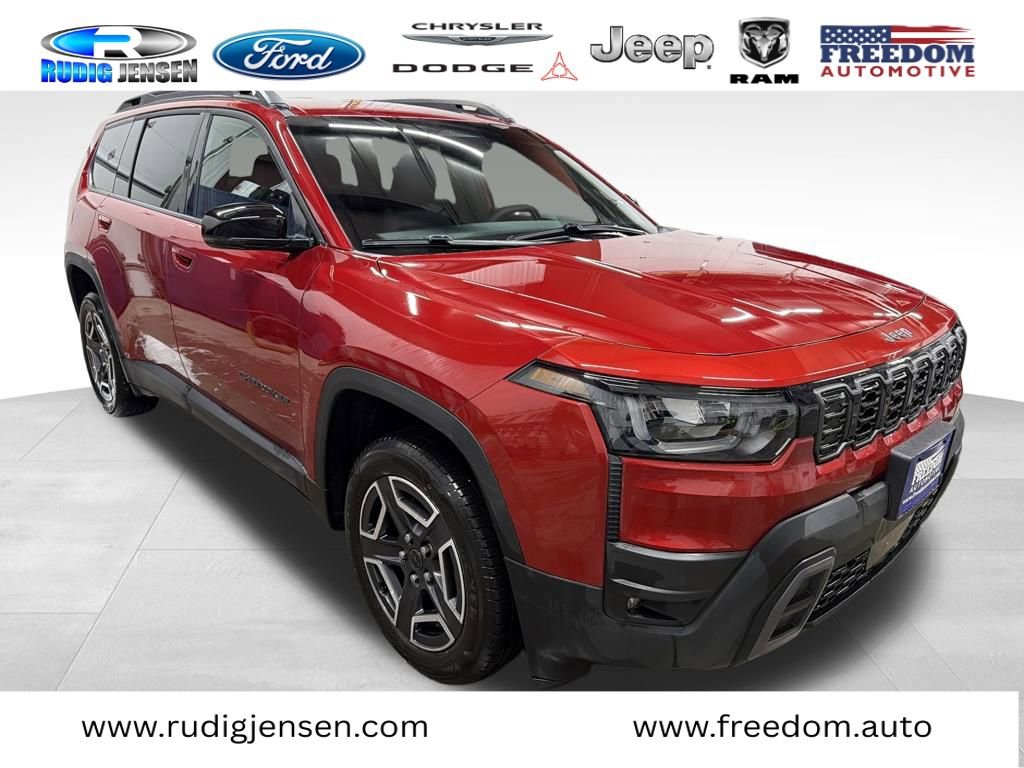 New 2026 Jeep Cherokee Limited video 3