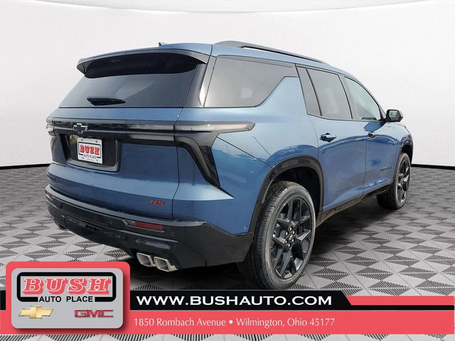 New 2026 Chevrolet Traverse RS w/ LPO, Floor Liner Package image 4