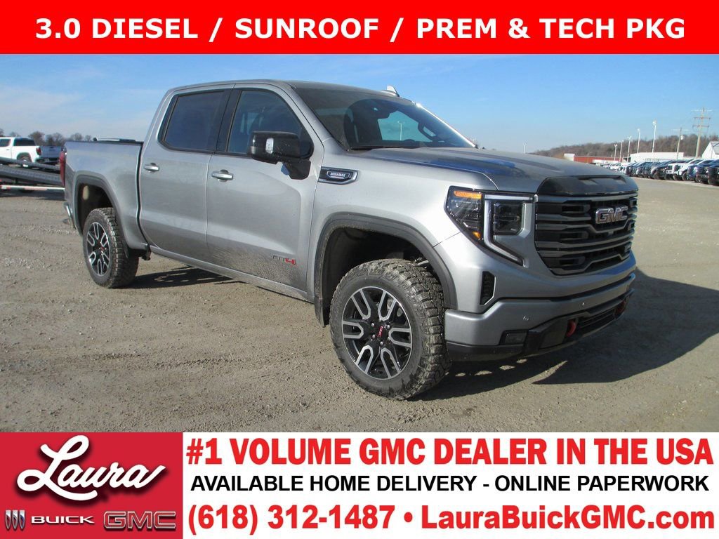 New 2026 GMC Sierra 1500 AT4 w/ AT4 Premium Package