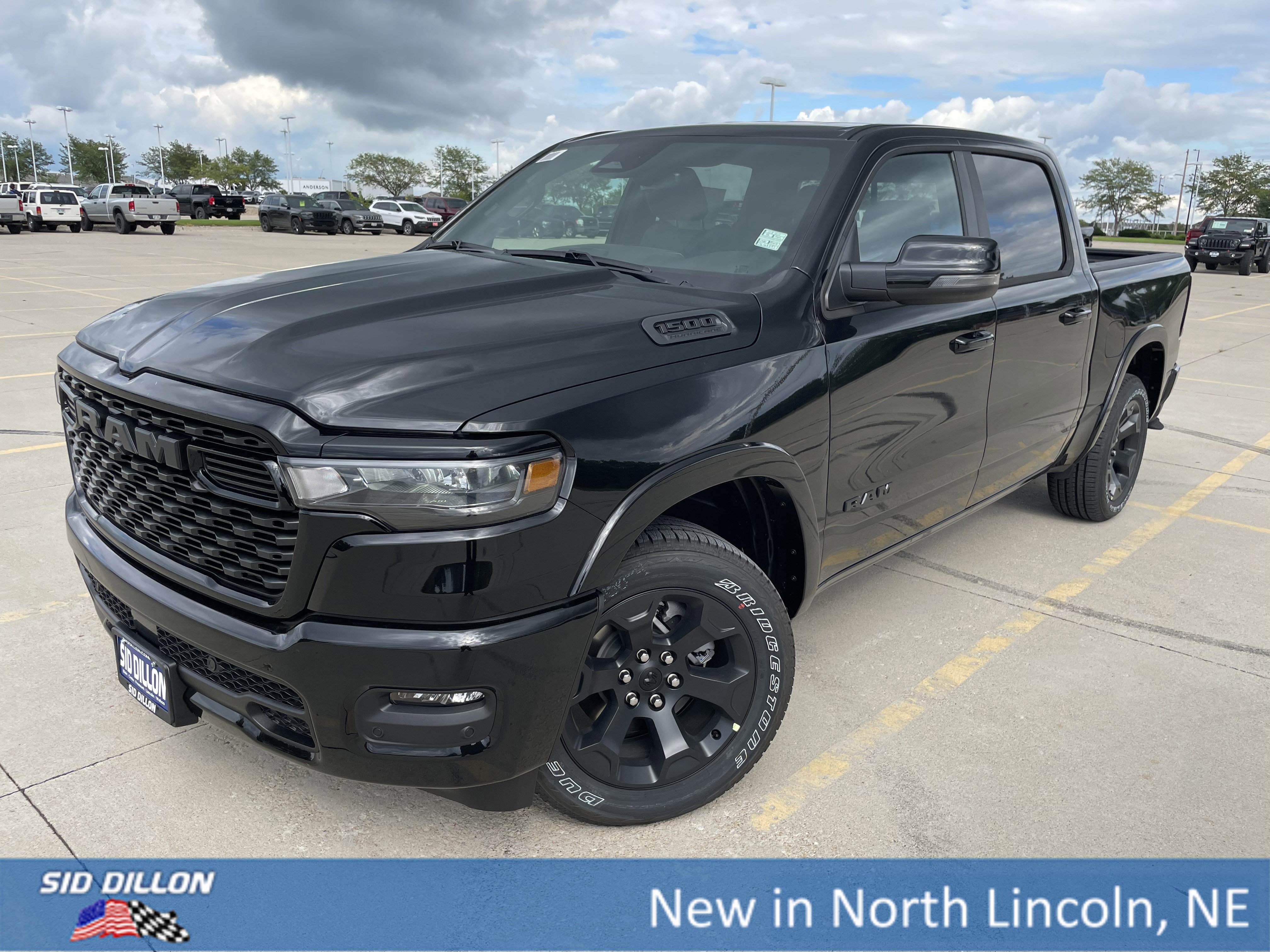 New 2026 RAM 1500 Big Horn