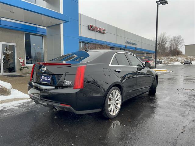 Used 2014 Cadillac ATS Luxury w/ Sun And Sound Package image 7