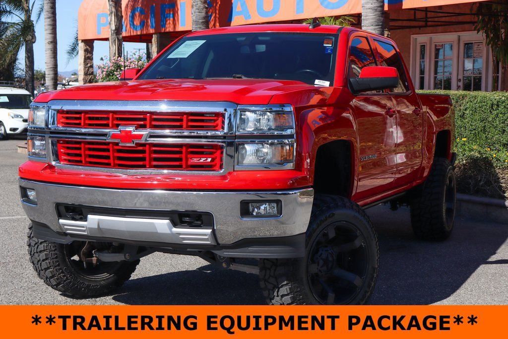 Used 2015 Chevrolet Silverado 1500 LT w/ All Star Edition AWD/4WD image 4