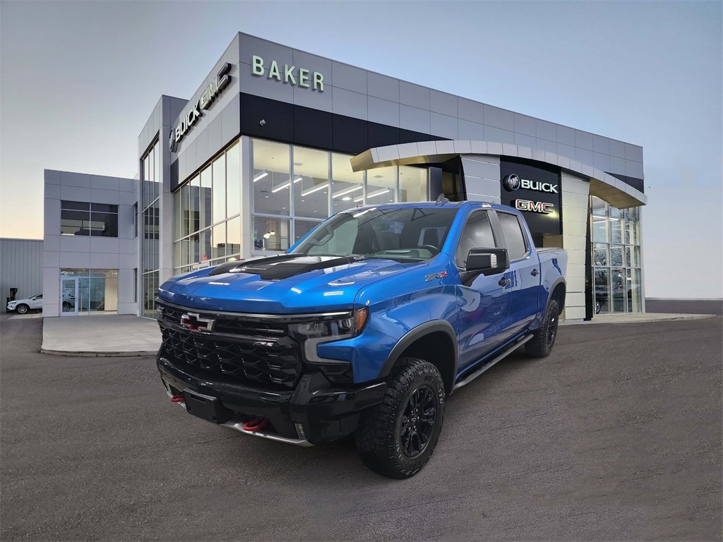 Certified 2022 Chevrolet Silverado 1500 ZR2 w/ Technology Package image 1