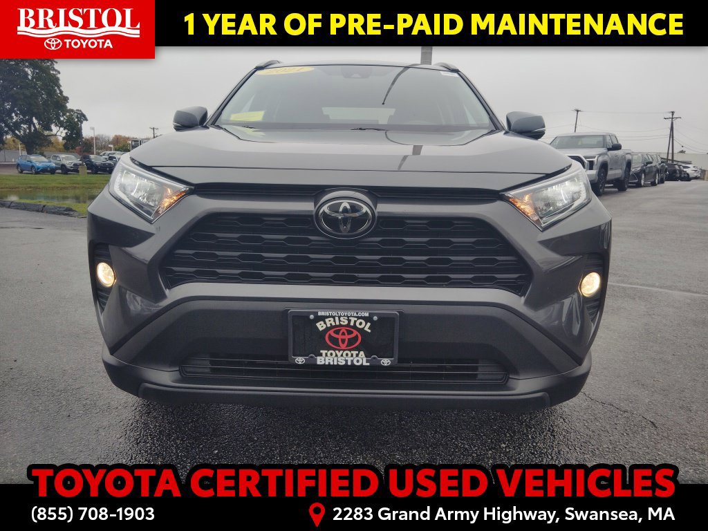 Certified 2021 Toyota RAV4 XLE w/ Convenience Package AWD/4WD image 36