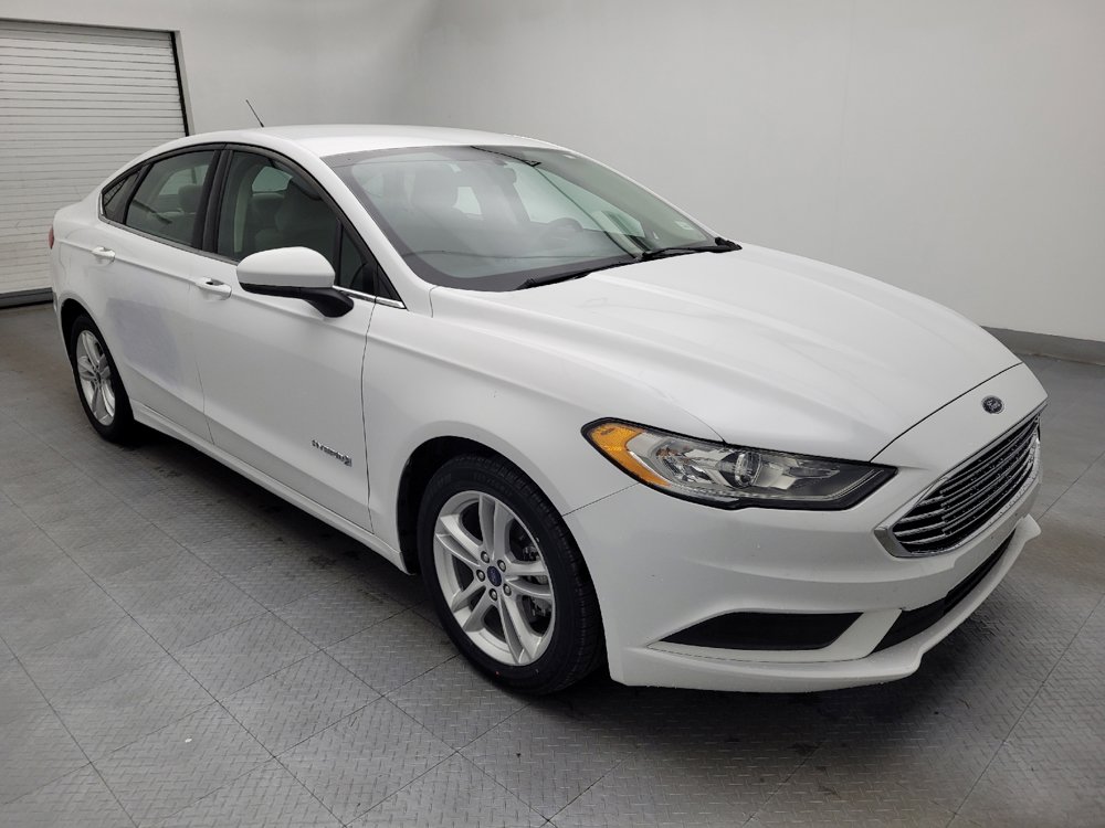 Used 2018 Ford Fusion S image 11