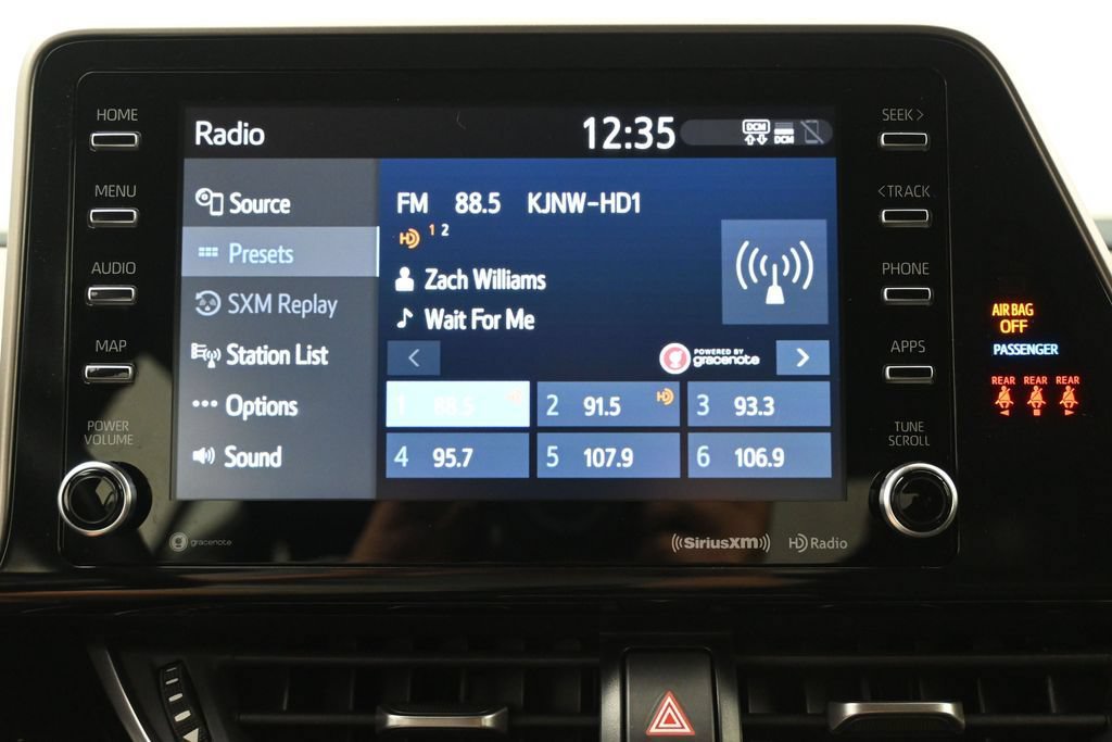 Certified 2021 Toyota C-HR Limited FWD image 21