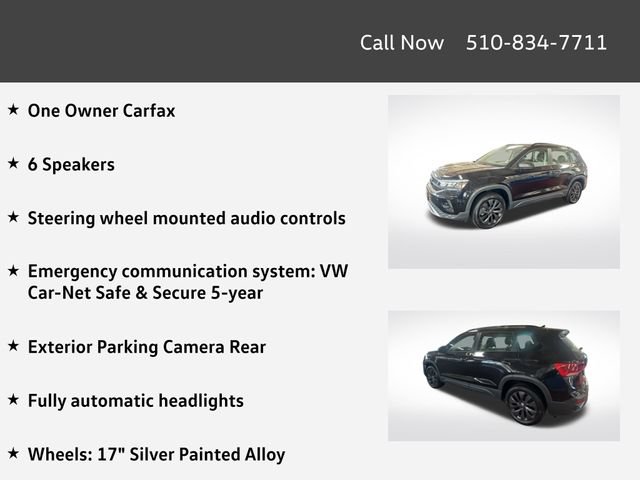 Certified 2023 Volkswagen Taos S FWD image 4