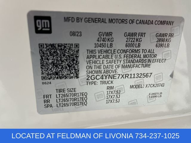 Used 2024 Chevrolet Silverado 2500 LT w/ All Star Edition image 33