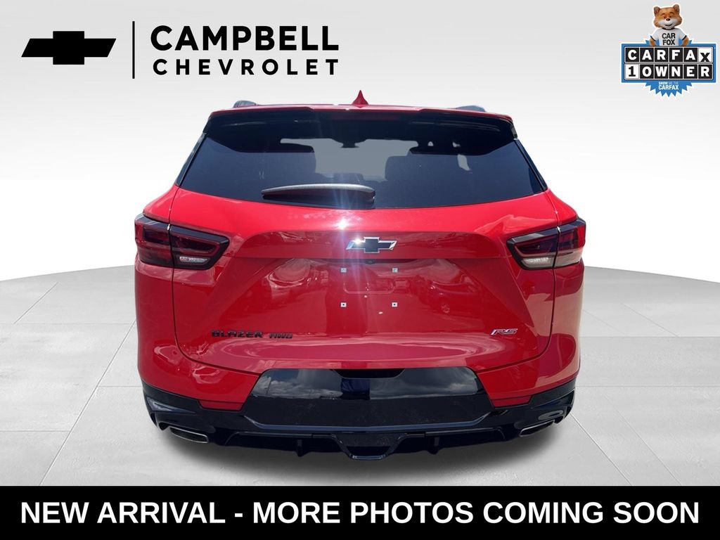 Used 2023 Chevrolet Blazer RS w/ Enhanced Convenience Package AWD/4WD image 4