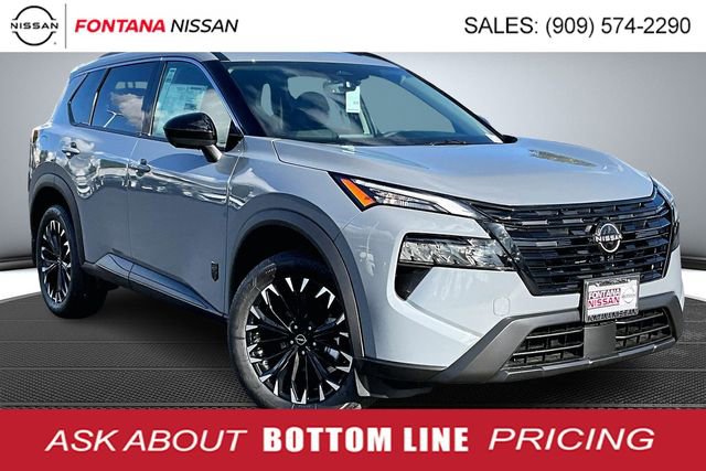 New 2026 Nissan Rogue SV