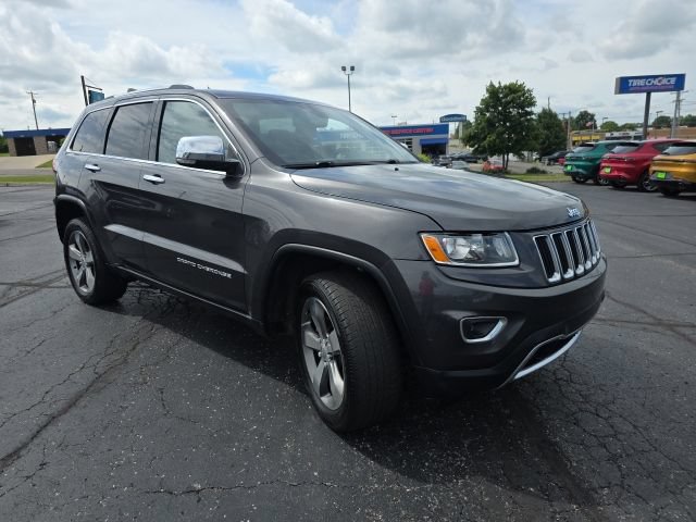 Used 2016 Jeep Grand Cherokee Limited AWD/4WD image 9