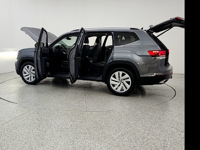 Used 2021 Volkswagen Atlas SEL w/ MDO Package (Bench Seat) AWD/4WD image 12