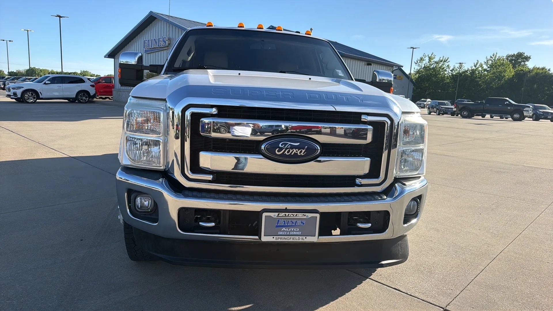 Used 2016 Ford F350 Lariat w/ Lariat Ultimate Package AWD/4WD image 38