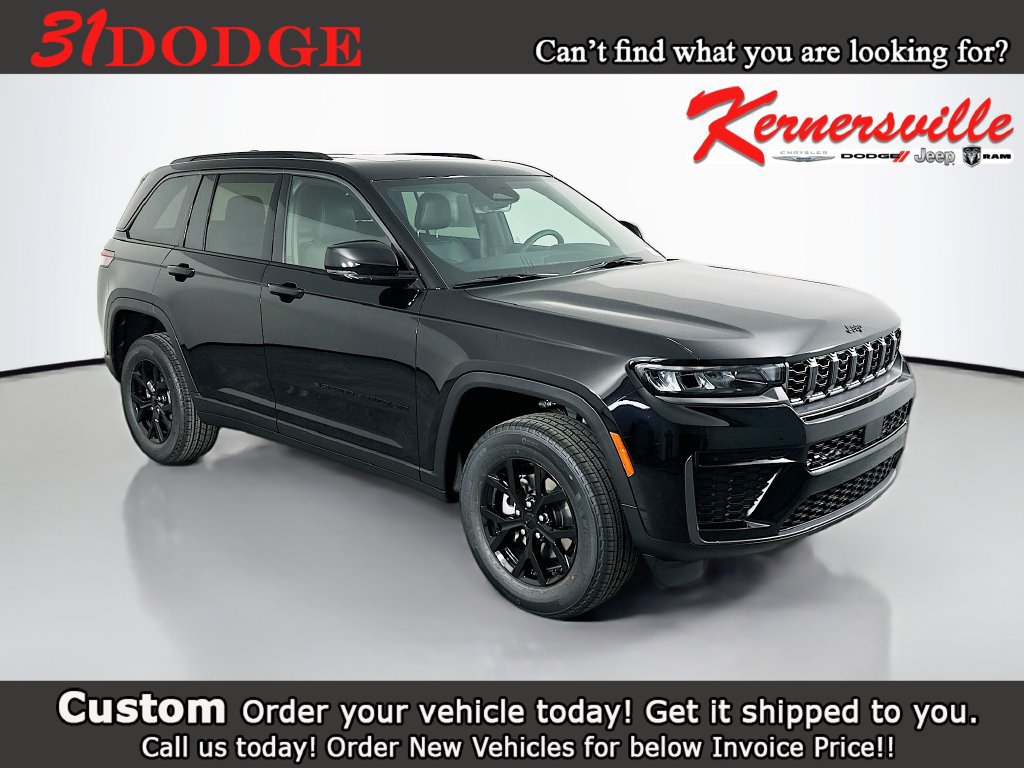 New 2026 Jeep Grand Cherokee Altitude