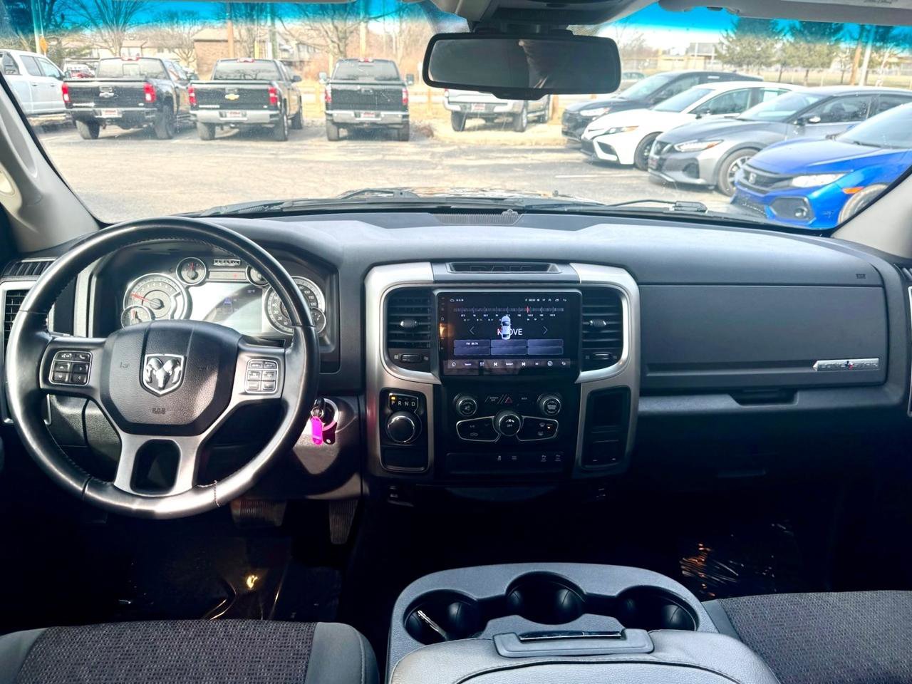 Used 2016 RAM 1500 Lone Star image 16