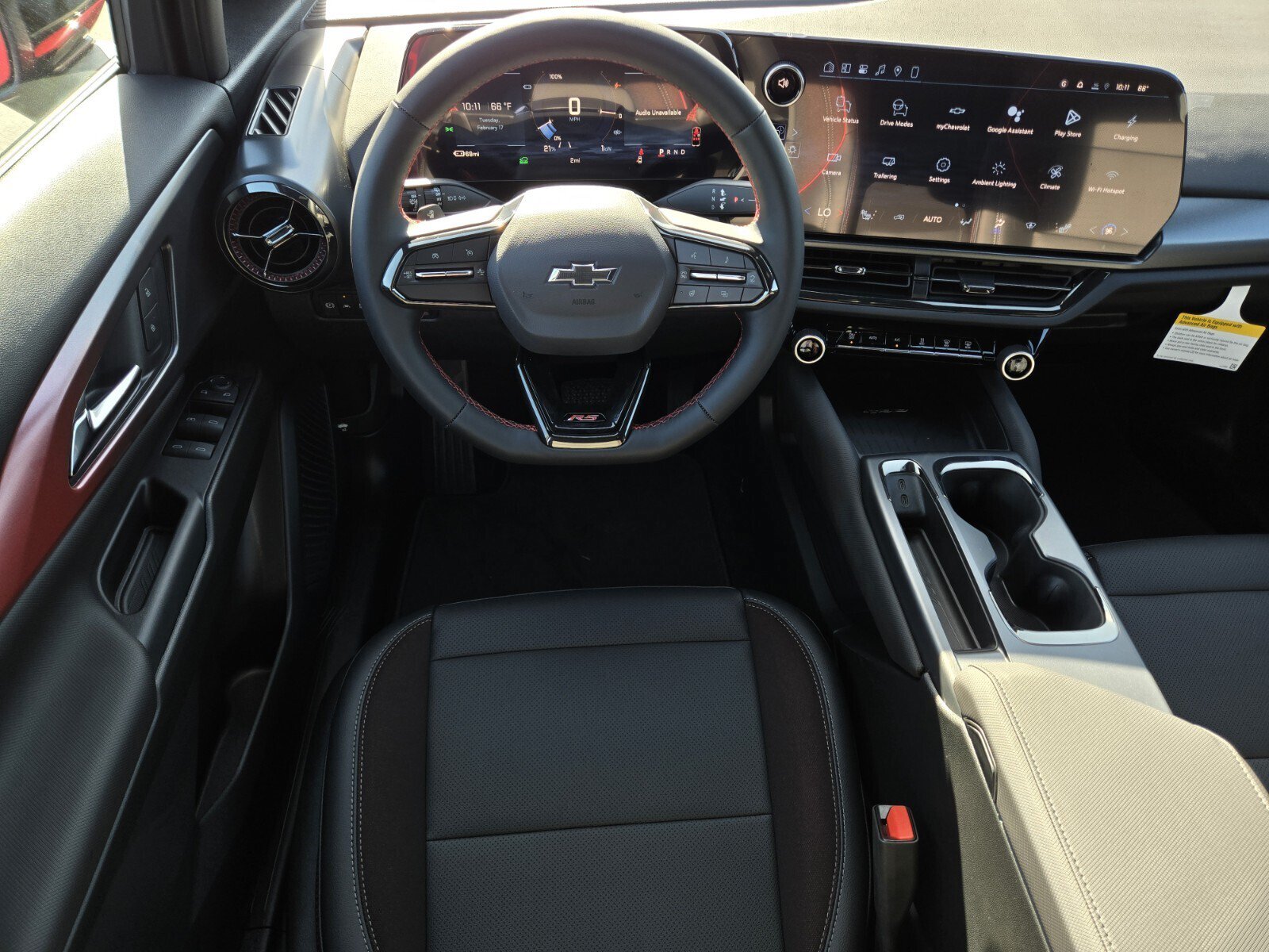 New 2026 Chevrolet Equinox EV RS FWD image 10