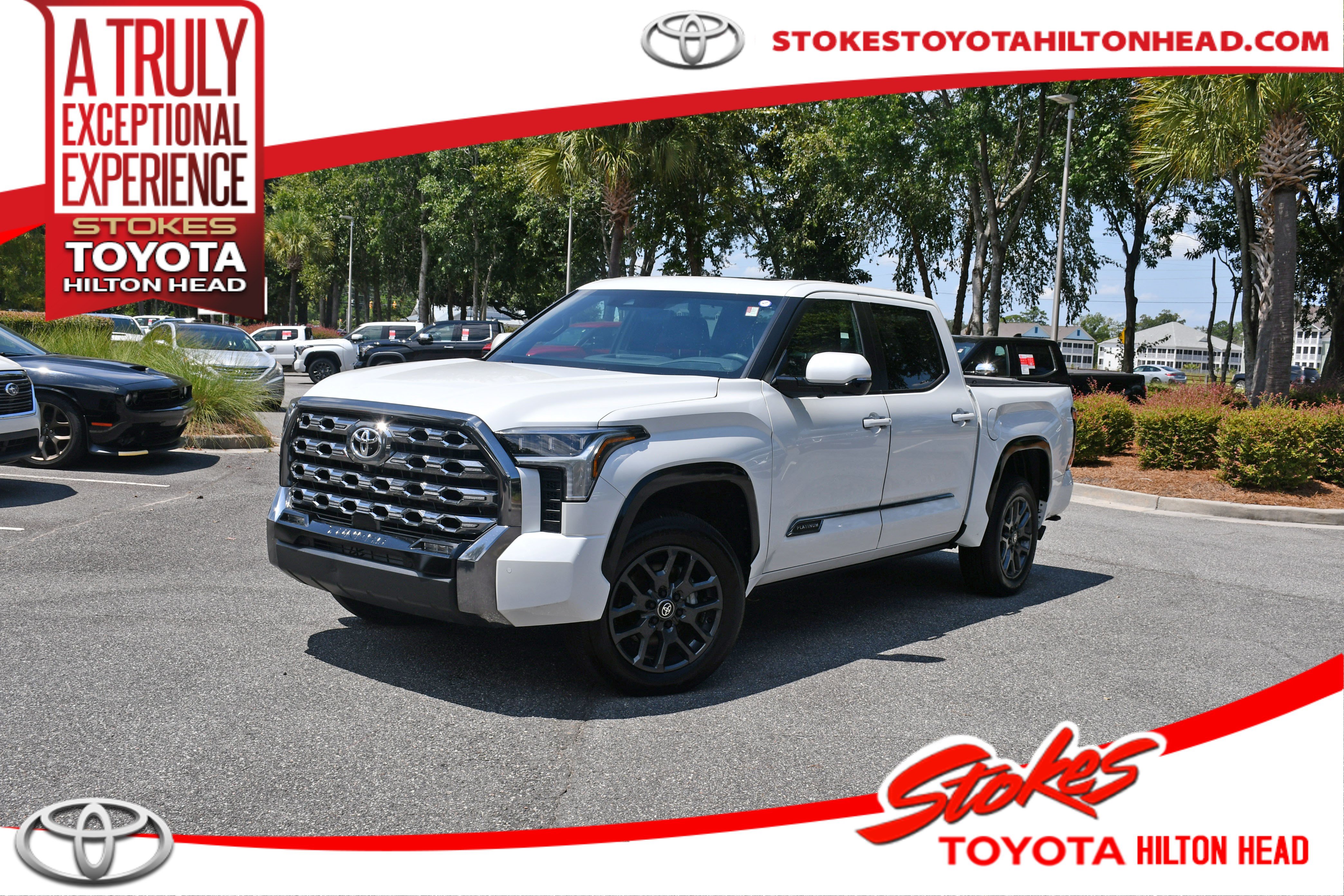 Certified 2025 Toyota Tundra Platinum