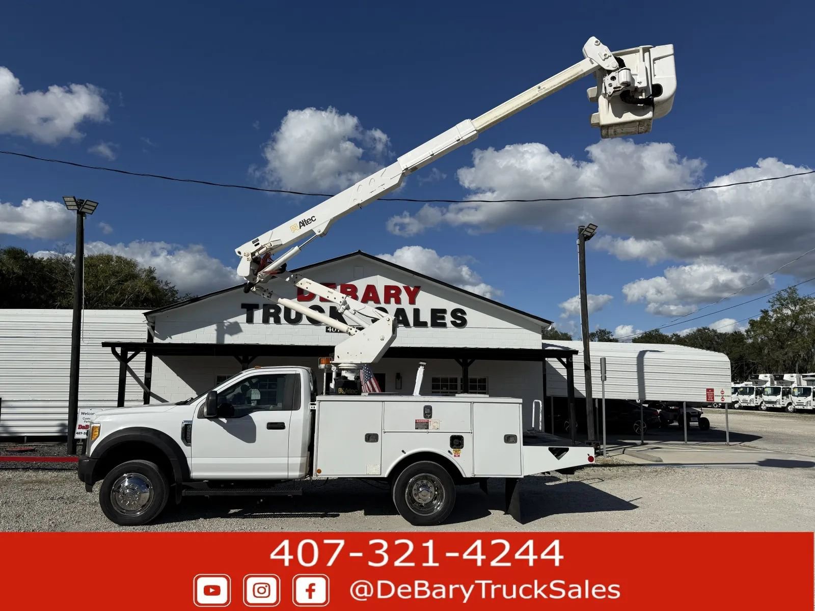 Used 2017 Ford F550 2WD Regular Cab Super Duty w/ Snow Plow Prep Package image 4