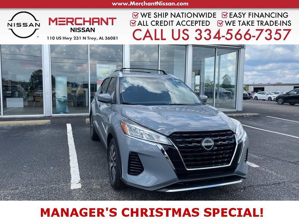 Certified 2024 Nissan Kicks SV w/ Interior Electronics Package