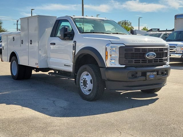 New 2024 Ford F600 4x4 Regular Cab Super Duty image 1