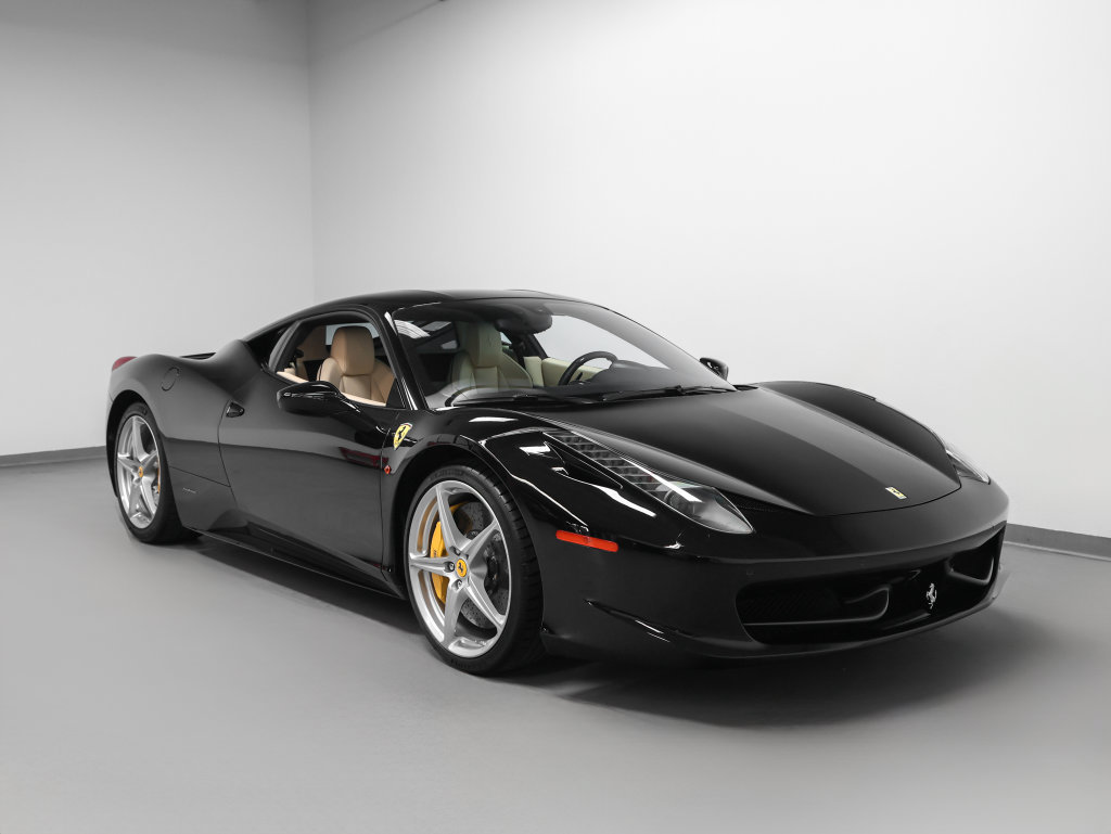 Used 2010 Ferrari 458 Italia Coupe RWD image 13