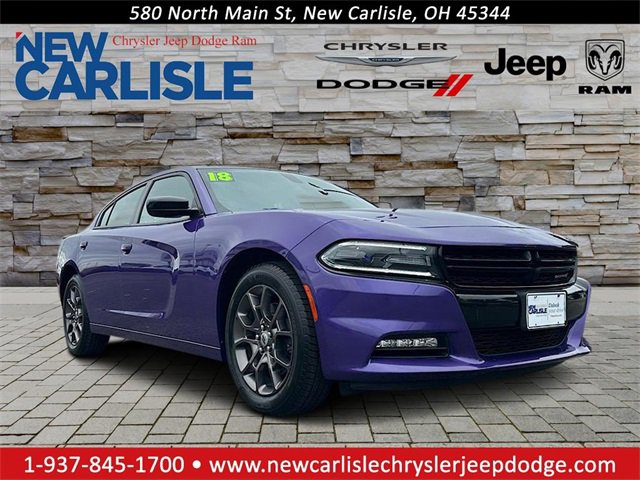 Used 2018 Dodge Charger GT w/ Navigation & Travel Group