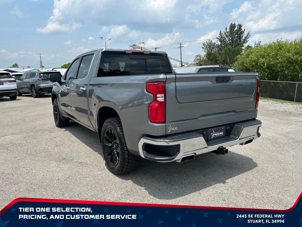 Used 2021 Chevrolet Silverado 1500 LTZ w/ LTZ Premium Package AWD/4WD image 7