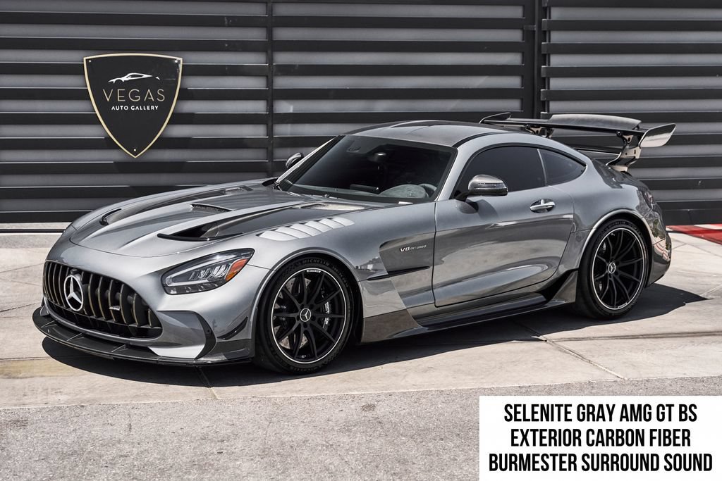 Used 2021 Mercedes-Benz AMG GT Black Series w/ Lane Tracking Package