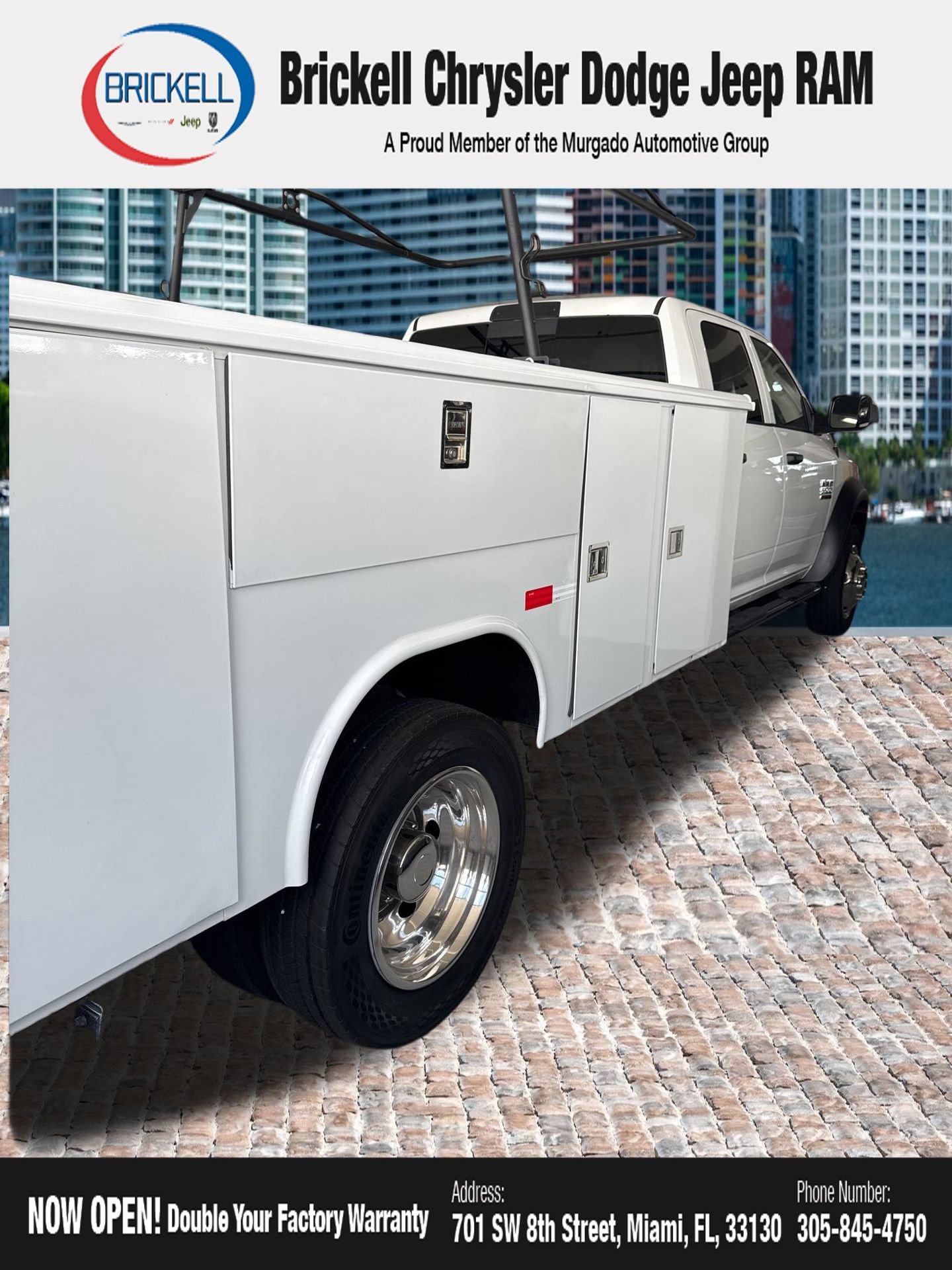 Used 2018 RAM 5500 Tradesman w/ Payload Upgrade Package image 17