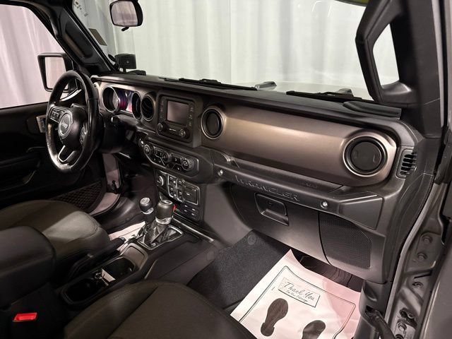 Used 2020 Jeep Wrangler Unlimited Sport AWD/4WD image 31