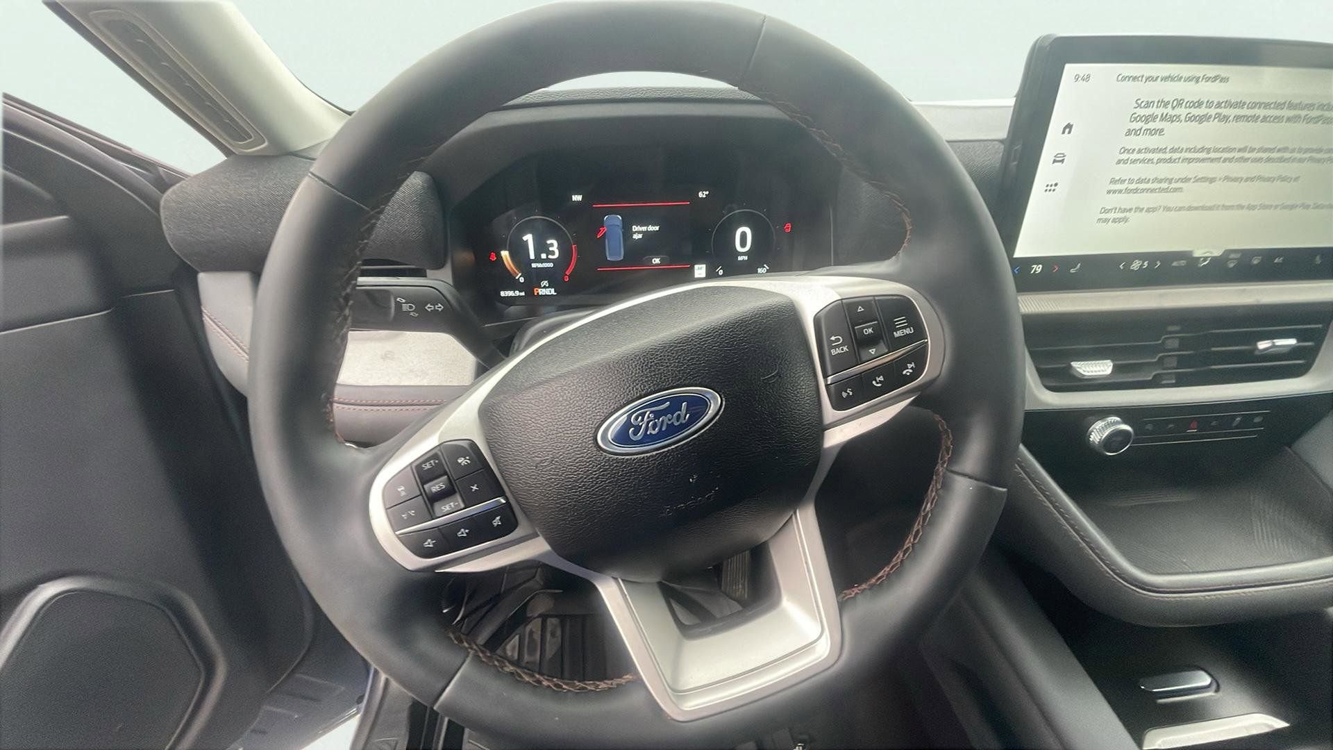 Certified 2025 Ford Explorer Active image 13