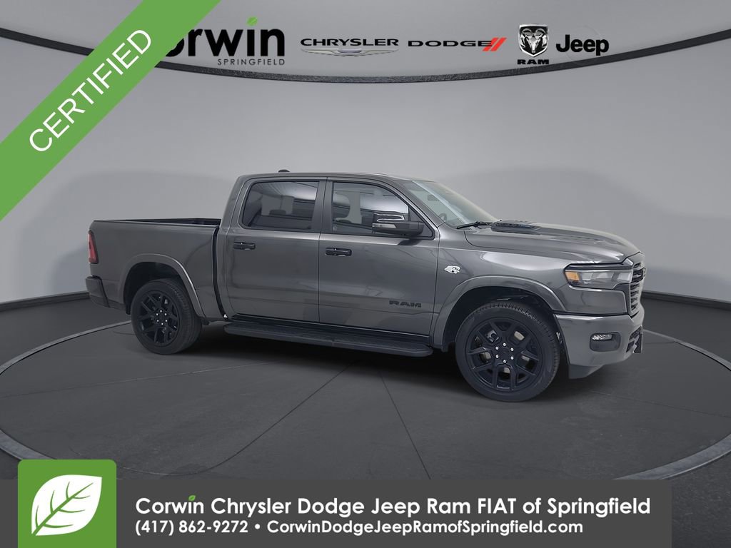 Used 2026 RAM 1500 Laramie w/ Night Edition image 1