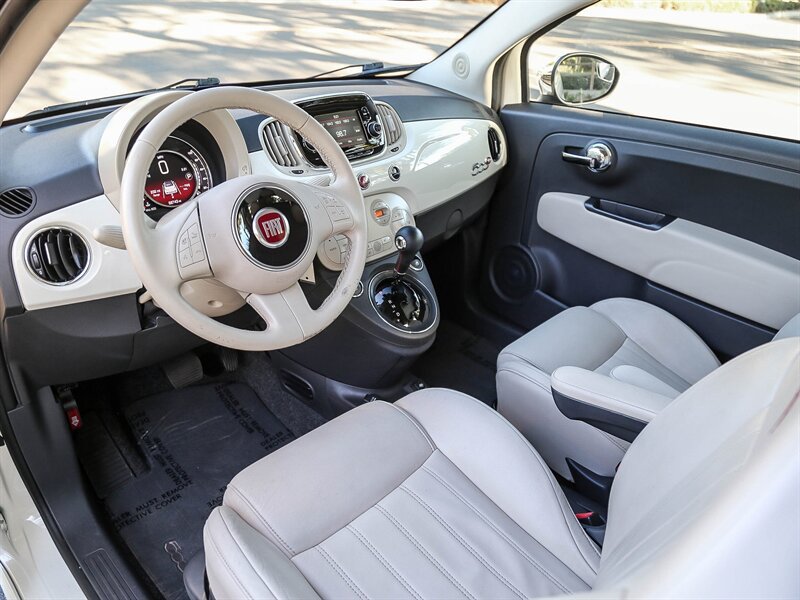 Used 2019 FIAT 500 Lounge FWD image 18
