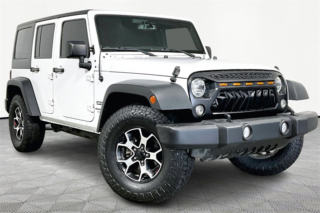 Used 2018 Jeep Wrangler Unlimited Sport S