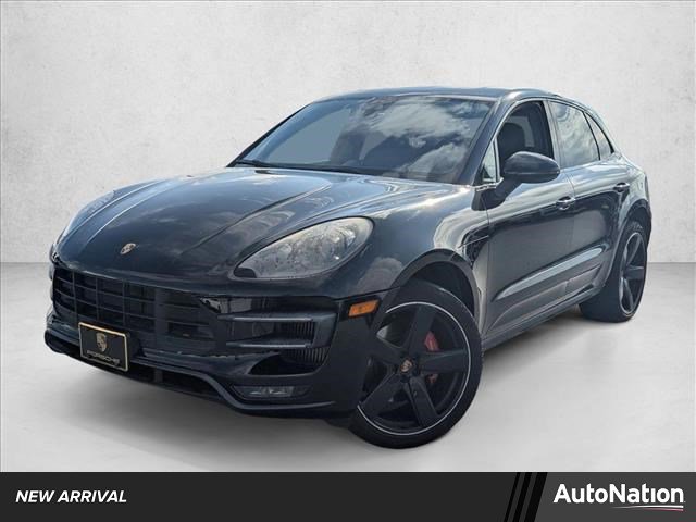 Used 2016 Porsche Macan Turbo