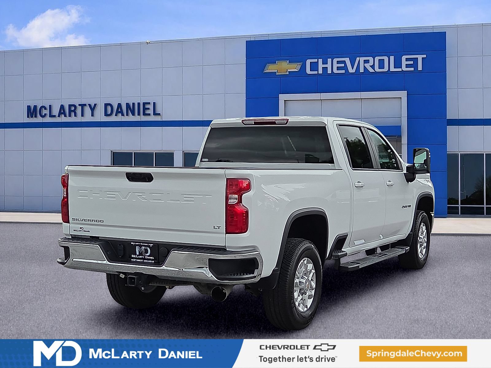 Certified 2025 Chevrolet Silverado 2500 LT AWD/4WD image 5