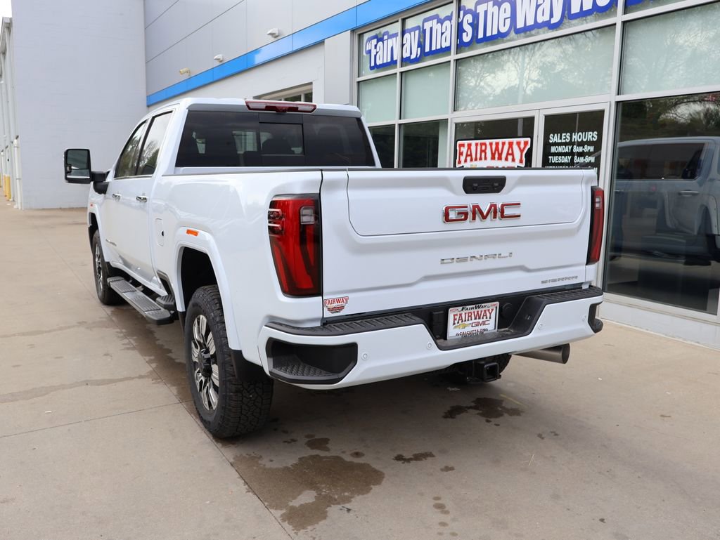 New 2026 GMC Sierra 3500 Denali w/ Denali Reserve Package AWD/4WD image 8